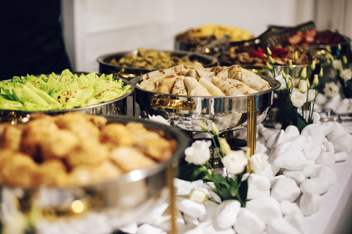 Tendências de catering para eventos memoráveis em 2026